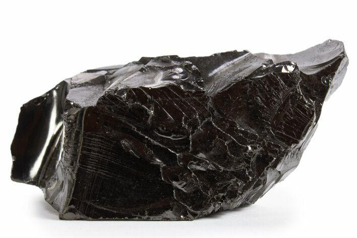 Lustrous, High Grade Shungite - Colombia #324909